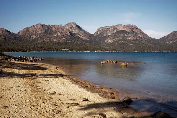 Hazards from Richardson's Beach